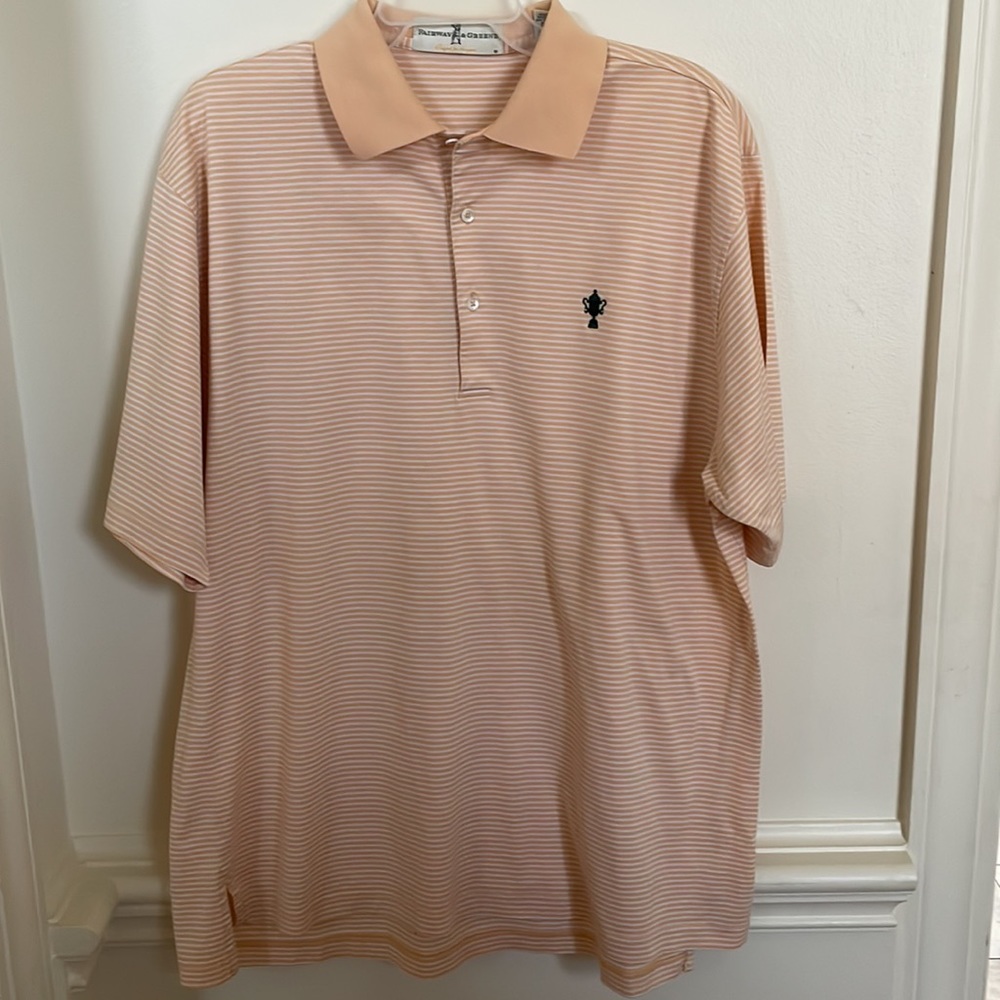 Fairway and Greene Men's Short Sleeve Polo Shirt